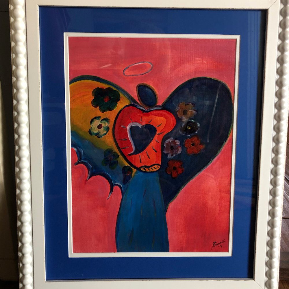 Hand-Painted Art work - Picture 3 of 3